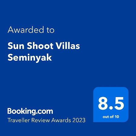 Sun Shoot Villas Seminyak 외부 사진