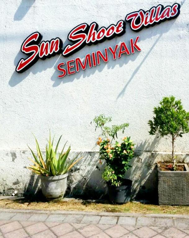 Sun Shoot Villas Seminyak 외부 사진
