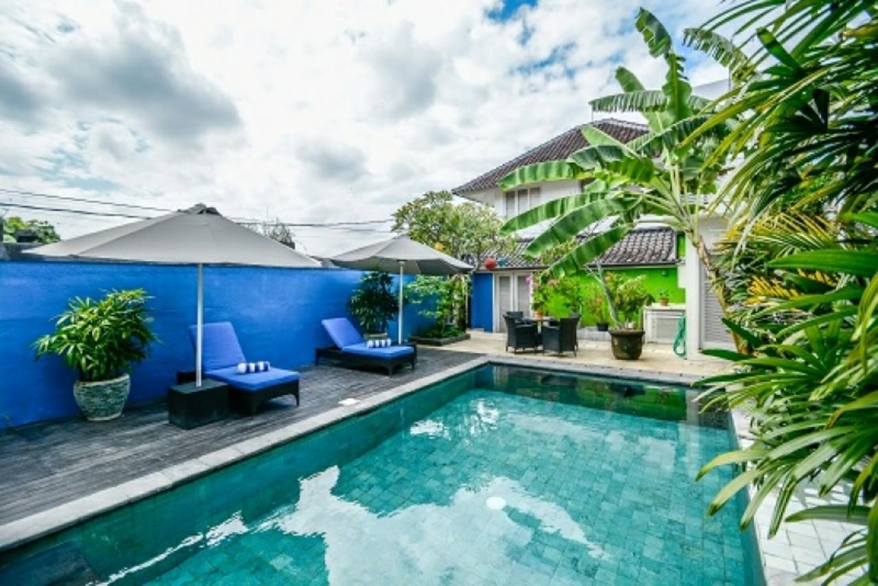Sun Shoot Villas Seminyak 외부 사진