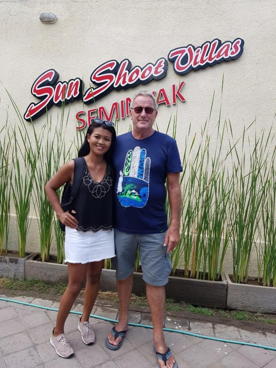 Sun Shoot Villas Seminyak 외부 사진